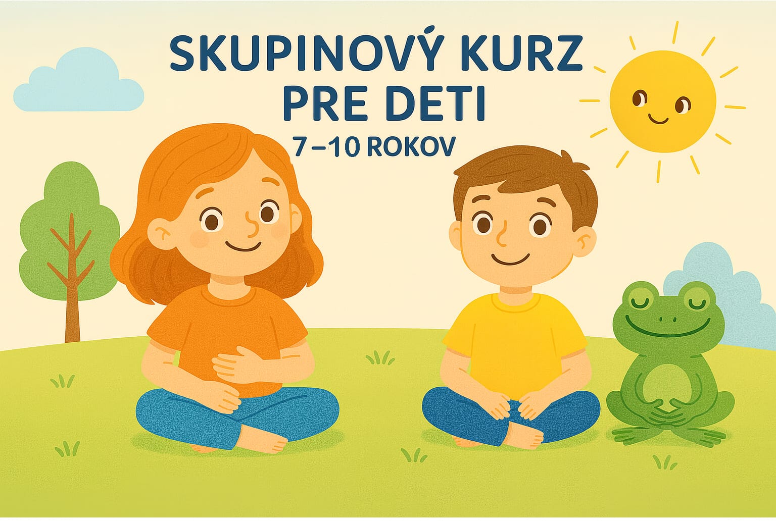 🌈 Skupinový Mindfulness Kurz pre Deti (7 – 10 rokov)