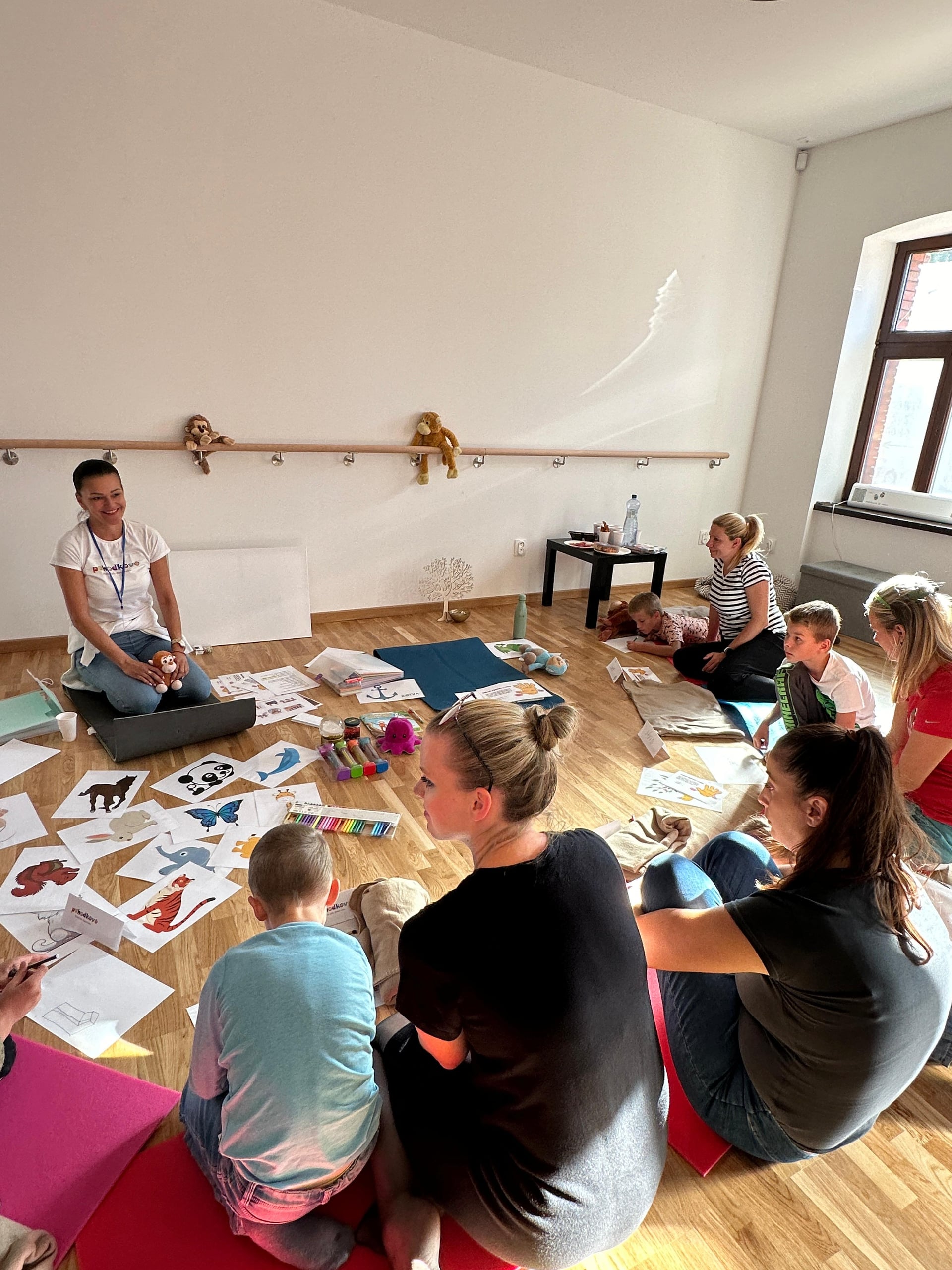 Spoločné cvičenia mindfulness